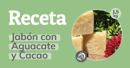 Cómo hacer jabón casero con Aceite de Aguacate y Manteca de Cacao