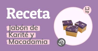 Como hacer Jabón casero de Aceite de Nuez de Macadamia y Manteca de Karité