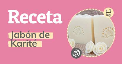 Como hacer jabón casero con Manteca de Karité y aceites de Coco y de Ricino