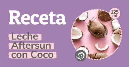 Como hacer Leche Aftersun casero con Aceite de Coco y Aloe Vera