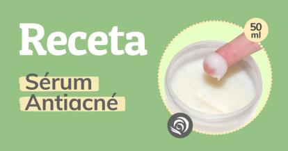 Como hacer Serum Facial Antiacné casero de Hidrolato de Romero y Leche de Avena