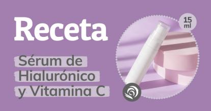 Cómo hacer Serum Facial casero de Ácido Hialurónico y Vitamina c (Ascorbyl Glucoside)