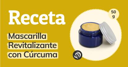 Cómo hacer Mascarilla Facial Revitalizante con Arcilla Blanca y Cúrcuma