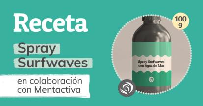 Cómo hacer Spray Surfwaves Casero con Agua de Mar y de Azahar