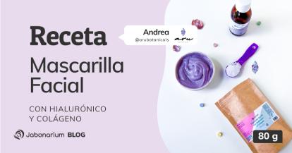 Cómo hacer Mascarilla Facial con Ácido Hialurónico y Colágeno