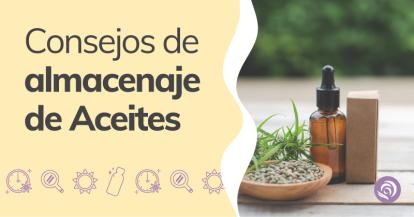 Consejos de almacenaje de Aceites Esenciales