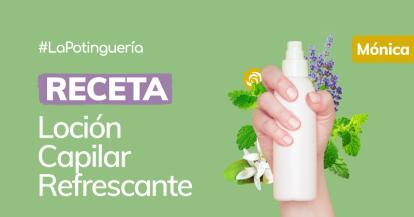 Cómo hacer una Loción Capilar Refrescante casera con Agua de Melisa e Hidrolato de Azahar