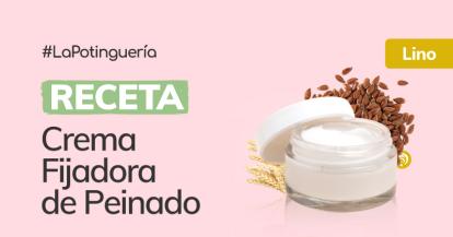 Cómo hacer una Crema Fijadora casera de Peinado con Semillas de Lino y Proteínas de Trigo