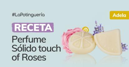 Cómo hacer un Perfume Sólido casero de Rosas con Aceites de Jojoba y de Lavanda