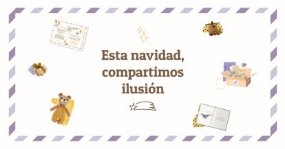 Esta navidad, compartimos ilusión