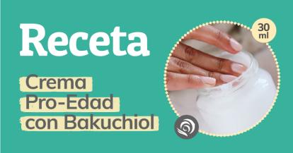 Cómo hacer Crema Facial Pro-Edad casera con Bakuchiol y aceite de semilla de Brócoli