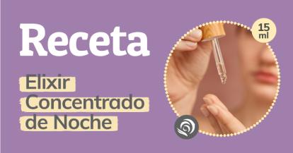 Cómo hacer Elixir Concentrado Botánico de Noche casero con Aceite de caléndula y Escualeno de Oliva