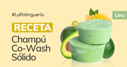 Cómo hacer un Champú Co-Wash casero con Manteca de Karité y de Mango