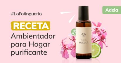 Como hacer Ambientador Natural y casero para el hogar, con aceites esenciales de Bergamota, Palo Rosa y Geranio