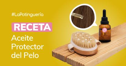 Cómo hacer Aceite Protector del Cabello con Astaxantina y Sésamo