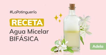 Cómo hacer Agua Micelar Bifásica con Hidrolato de Azahar