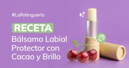 Cómo hacer Protector Labial de Cacao, Cera de Abejas y Aceite de Mongongo