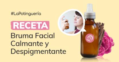 Cómo hacer Bruma Facial Despigmentante y Calmante con Ácido Hialurónico y Niacinamida