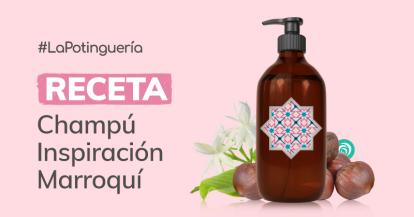 Cómo hacer Champú de inspiración marroquí con Arcilla Ghassoul