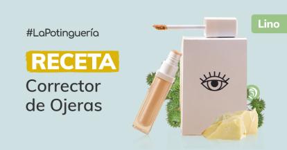 Cómo hacer Corrector de Ojeras con Glicerina Vegetal, Karité y Ricino