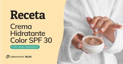 Cómo hacer Crema Hidratante Color SPF 30 con Aceite de Zanahoria y Xperse