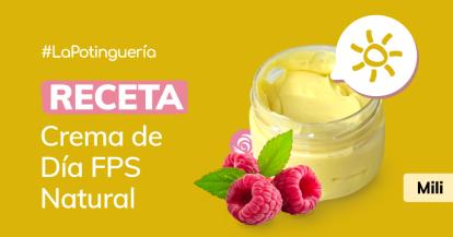 Cómo hacer Crema de día casera con Protección FPS natural