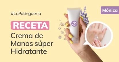 Cómo hacer Crema de Manos hidratante con Lavanda, Avena y Murumuru