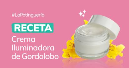 Cómo hacer Crema Hidratante Iluminadora con Agua de Rosas y Extracto de Gordolobo