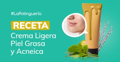 Cómo hacer Crema Facial para Pieles Grasas y con Acné con Jojoba y Aloe Vera