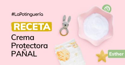 Cómo hacer Crema Protectora de Pañal con Karité y Manzanilla Ozonizada