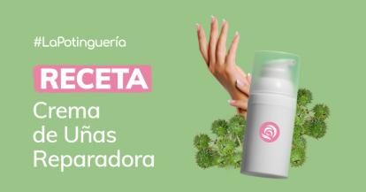 Cómo hacer Crema Reparadora de Uñas con Aceite de Ricino, Romero y Aloe