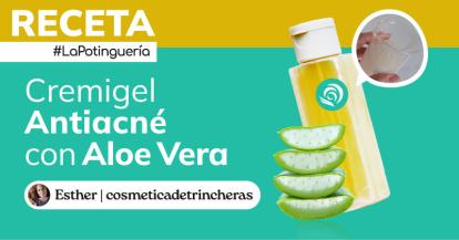 Cómo hacer Cremigel Facial Casero para tratar el Acné con Aceite de Neem y Complejo Antiacné