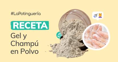 Cómo hacer Gel de Ducha casero en polvo con Avena y Polvos Ayurvédicos