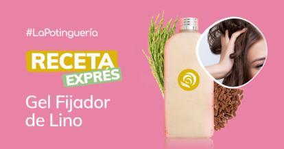 Cómo hacer Gel Fijador de Linaza con Semillas de Lino, Aloe y Avena