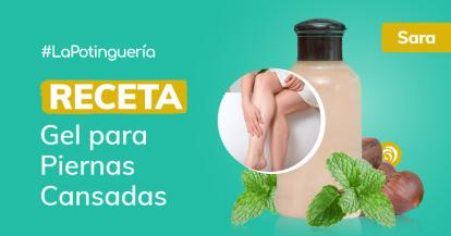 Cómo hacer Gel Antiinflamatorio para Piernas Cansadas casero con Extractos de Castaño de Indias y de Rusco