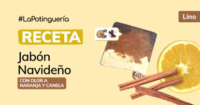 Cómo hacer Jabón Navideño con aroma a Canela y Naranja
