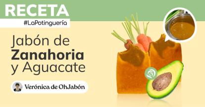 Cómo hacer Jabón Casero con Aceite de Aguacate y Zanahoria