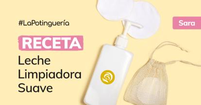 Cómo hacer Leche Limpiadora Facial con Hidrolato de Aciano y Trehalosa