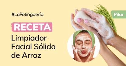 Cómo hacer Limpiador Facial de Arroz con Niacinamida