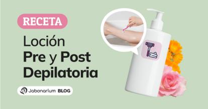 Cómo hacer Loción Pre y Post Depilatoria con Rosas, Aloe Vera y Caléndula Ozonizado