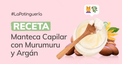 Cómo hacer Manteca Batida para el Pelo con Manteca de Murumuru y Aceites de Argán y Almendras