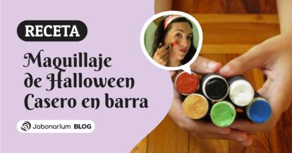 Cómo hacer Maquillaje de Halloween Casero en barra con Aceite de Jojoba y Manteca de Karité