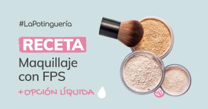 Cómo hacer Base de Maquillaje en polvo con Protección FPS natural