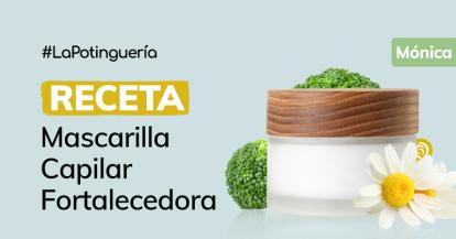 Cómo hacer Mascarilla Capilar Fortalecedora e Hidrante con Proteínas de Trigo