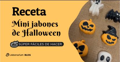 Cómo hacer Mini Jabones de Halloween Personalizables