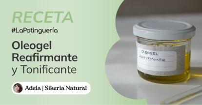 Cómo hacer Oleogel Reafirmante y Tonificante corporal con Aceite de Alga, Café y Centella Asiática