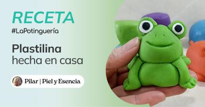 Cómo hacer Plastilina casera natural con Harina de trigo, Glicerina y Micas de colores