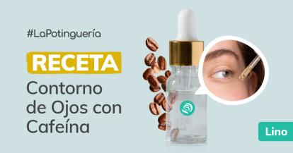 Cómo hacer Sérum Contorno de Ojos con Cafeína y Niacinamida