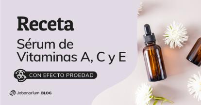 Cómo hacer Sérum Facial Casero de Vitaminas A, C y E con Efecto Proedad