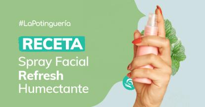 Cómo hacer Spray Facial Refrescante Casero con Ácido Hialurónico y Lactato de Sodio
